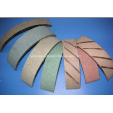 Asbestos Free motorcycle brake lining